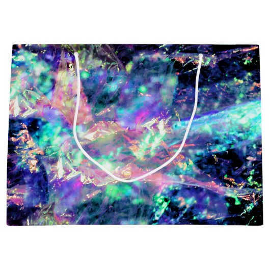 Grand Sac Cadeau obscurité et lumière : (Devant)