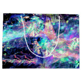 Grand Sac Cadeau obscurité et lumière : (Dos)