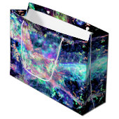 Grand Sac Cadeau obscurité et lumière : (Devant Angle)