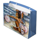 Grand Sac Cadeau Obsédés par la conquête de l'impossible (Dos Angle)