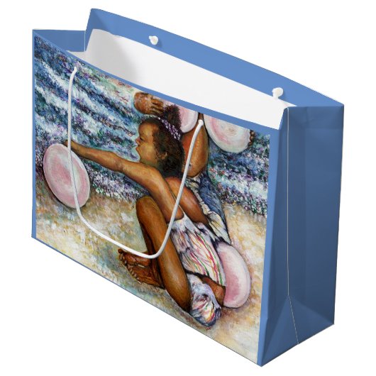 Grand Sac Cadeau Obsédés par la conquête de l'impossible (Devant Angle)