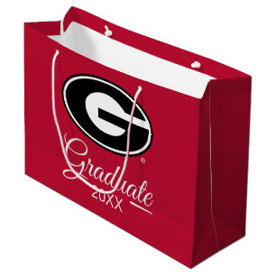 Grand Sac Cadeau Obtention du diplôme de l'Université de Géorgie