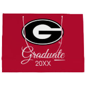 Grand Sac Cadeau Obtention du diplôme de l'Université de Géorgie | (Dos)