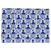 Grand Sac Cadeau Octopus (light background) (Dos)