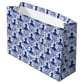 Grand Sac Cadeau Octopus (light background) (Dos Angle)