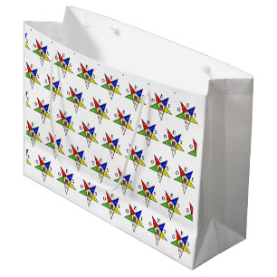 Grand Sac Cadeau OES Eastern Star Sœur Maçonnerie