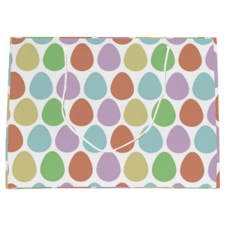 Grand Sac Cadeau Oeuf de Pâques
