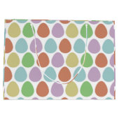 Grand Sac Cadeau Oeuf de Pâques (Dos)