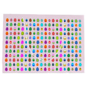 Grand Sac Cadeau Oeufs de Pâques (Dos)