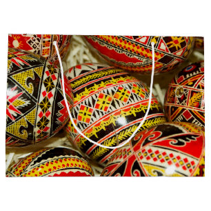 Grand Sac Cadeau Oeufs de pâques de Roumain