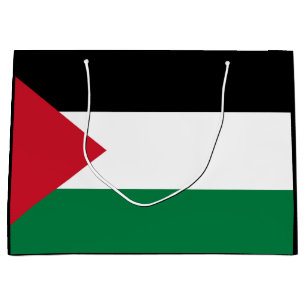 Grand Sac Cadeau officiellement le drapeau de l'État de Palestine