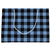 Grand Sac Cadeau Oh Deer Baby shower Blue Boy (Devant)