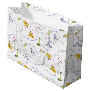 Grand Sac Cadeau Oh, les endroits que vous irez !