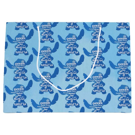 Grand Sac Cadeau Ohana (Devant)