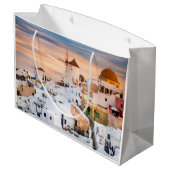 Grand Sac Cadeau Oia Santorini (Dos Angle)