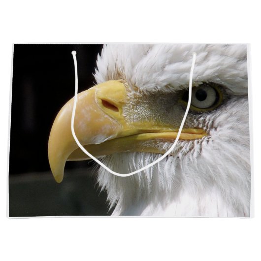 GRAND SAC CADEAU OISEAU D'AGLE (Devant)