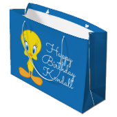 Grand Sac Cadeau Oiseau innocent de TWEETY™ | petit (Dos Angle)