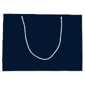 Grand Sac Cadeau Oiseau pastel (Dos)