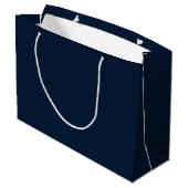 Grand Sac Cadeau Oiseau pastel (Dos Angle)