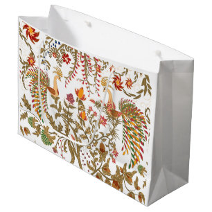 Grand Sac Cadeau Oiseaux du paradis