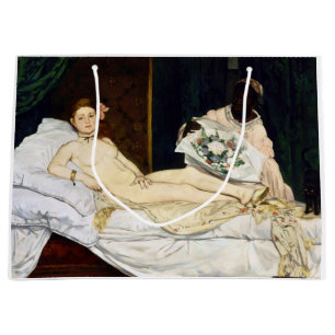 Grand Sac Cadeau Olympia, Edouard Manet, 1863