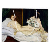 Grand Sac Cadeau Olympia, Edouard Manet, 1863 (Dos)