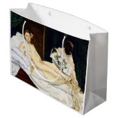 Grand Sac Cadeau Olympia, Edouard Manet, 1863 (Dos Angle)