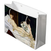 Grand Sac Cadeau Olympia, Edouard Manet, 1863 (Devant Angle)