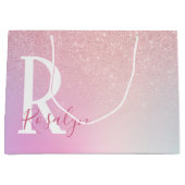 Grand Sac Cadeau ombre (Devant)