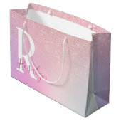 Grand Sac Cadeau ombre (Dos Angle)