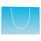 Grand Sac Cadeau Ombre bleu (Dos)