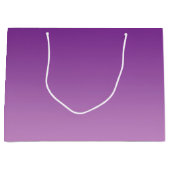 Grand Sac Cadeau Ombre pourpre (Devant)