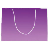 Grand Sac Cadeau Ombre pourpre (Dos)