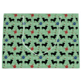 Grand Sac Cadeau Ombre PWC (Devant)