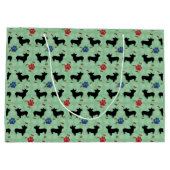 Grand Sac Cadeau Ombre PWC (Dos)