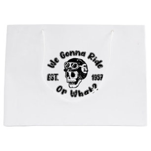 Grand Sac Cadeau On va monter ou quoi