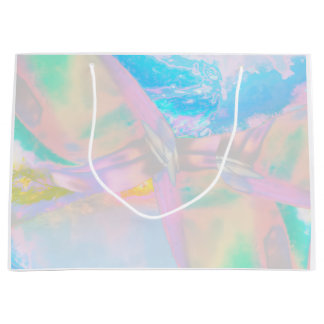 Grand Sac Cadeau Opalite