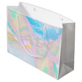 Grand Sac Cadeau Opalite (Dos Angle)
