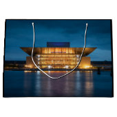 Grand Sac Cadeau Opéra de Copenhague (Devant)