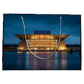 Grand Sac Cadeau Opéra de Copenhague (Dos)