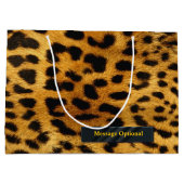 Grand Sac Cadeau Options Leopard 2 (Dos)