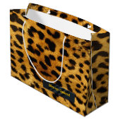 Grand Sac Cadeau Options Leopard 2 (Dos Angle)
