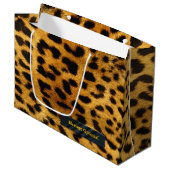Grand Sac Cadeau Options Leopard 2 (Devant Angle)