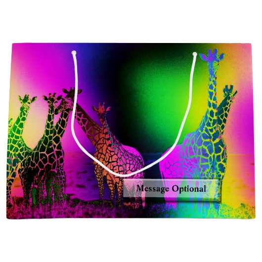 Grand Sac Cadeau Options Retro Africa 1 (Devant)