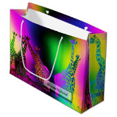 Grand Sac Cadeau Options Retro Africa 1 (Devant Angle)