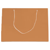 Grand Sac Cadeau Orange persan (Devant)