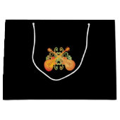 Grand Sac Cadeau Orange Sunburst Guitares budget incroyable (Devant)