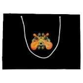 Grand Sac Cadeau Orange Sunburst Guitares budget incroyable (Dos)