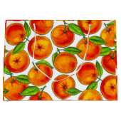 Grand Sac Cadeau Oranges (Devant)