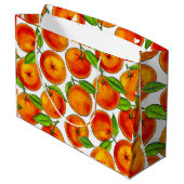 Grand Sac Cadeau Oranges (Dos Angle)